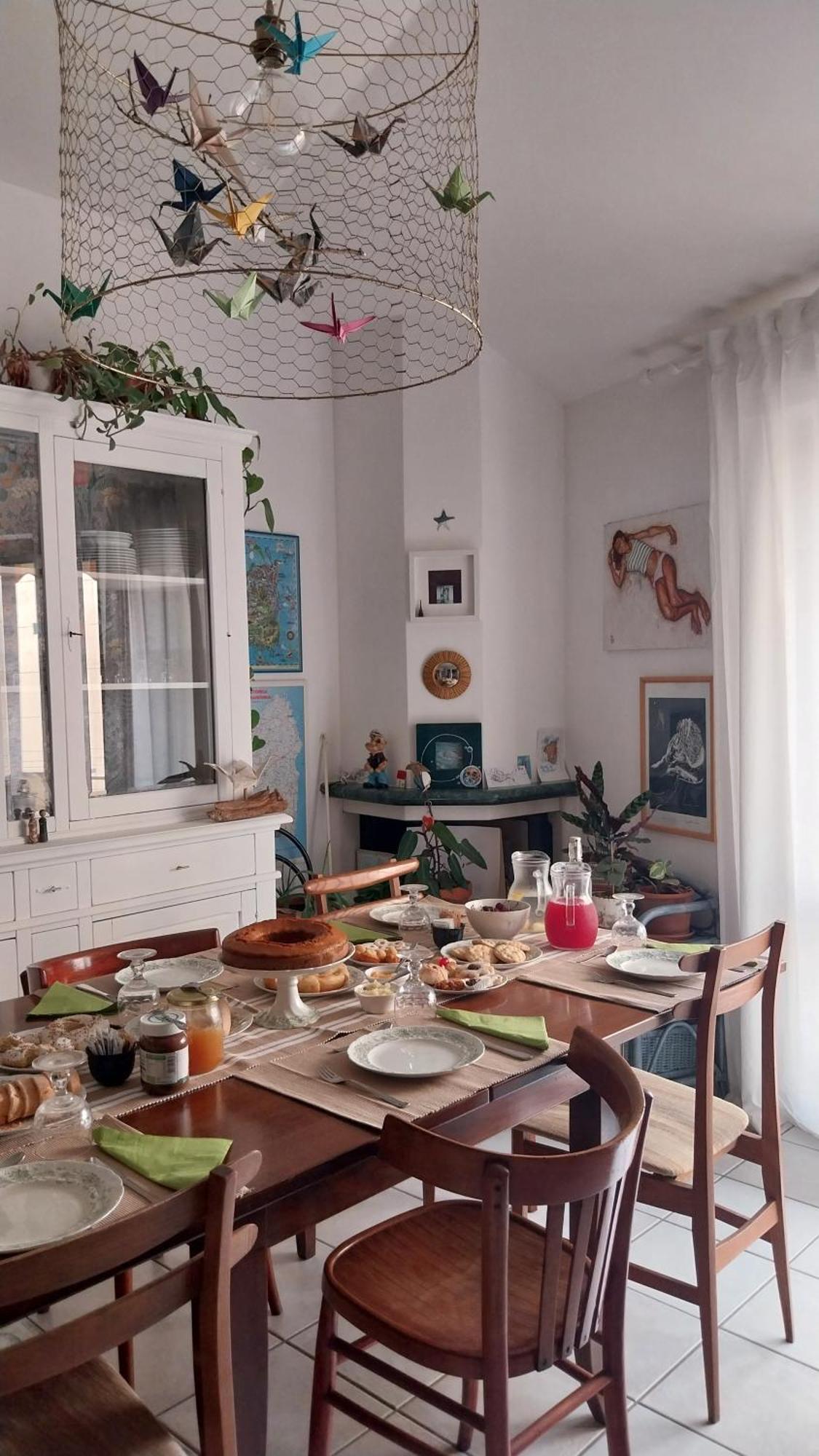 Carilla B&B Carloforte  Buitenkant foto