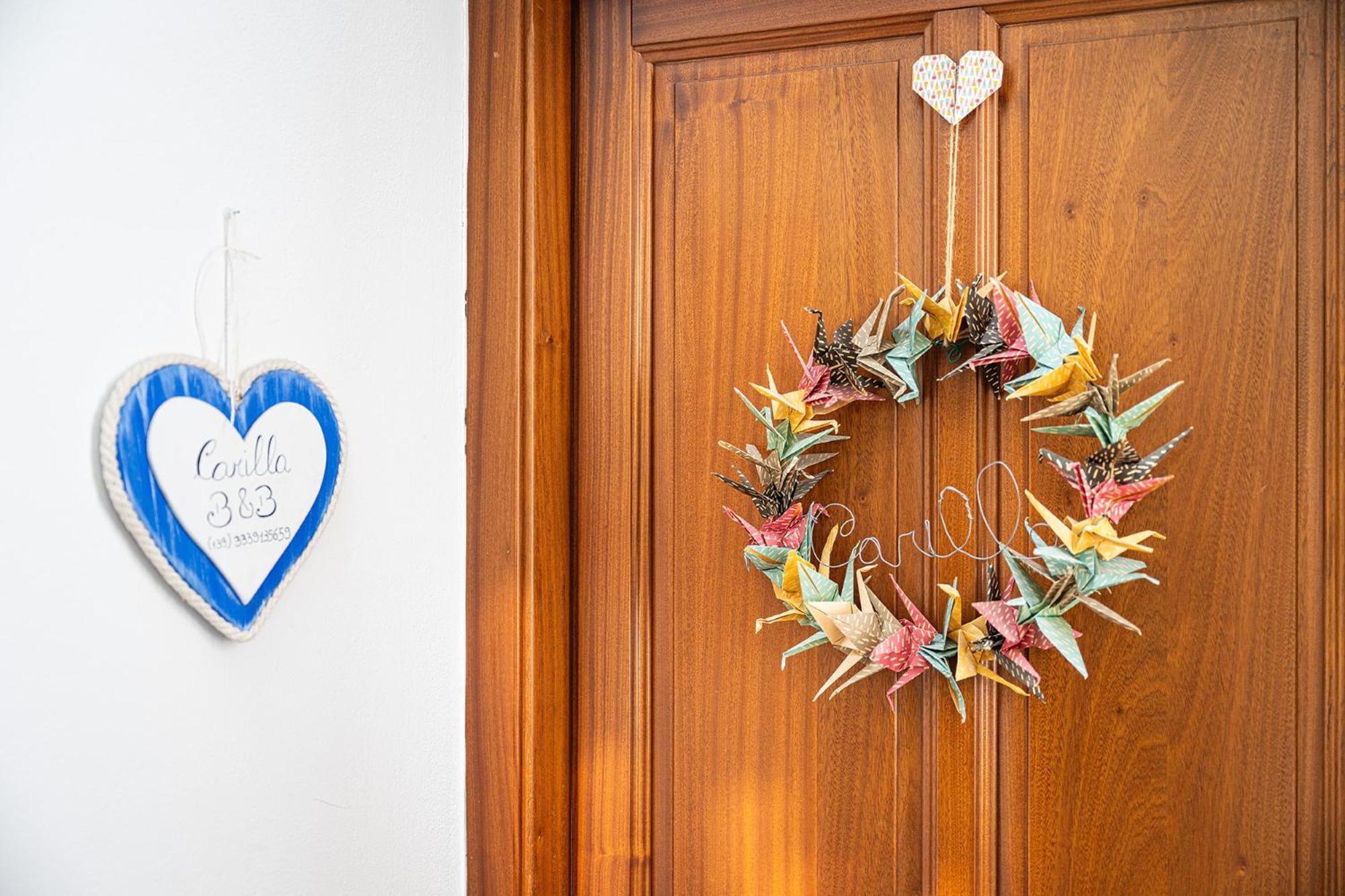 Carilla B&B Carloforte  Buitenkant foto
