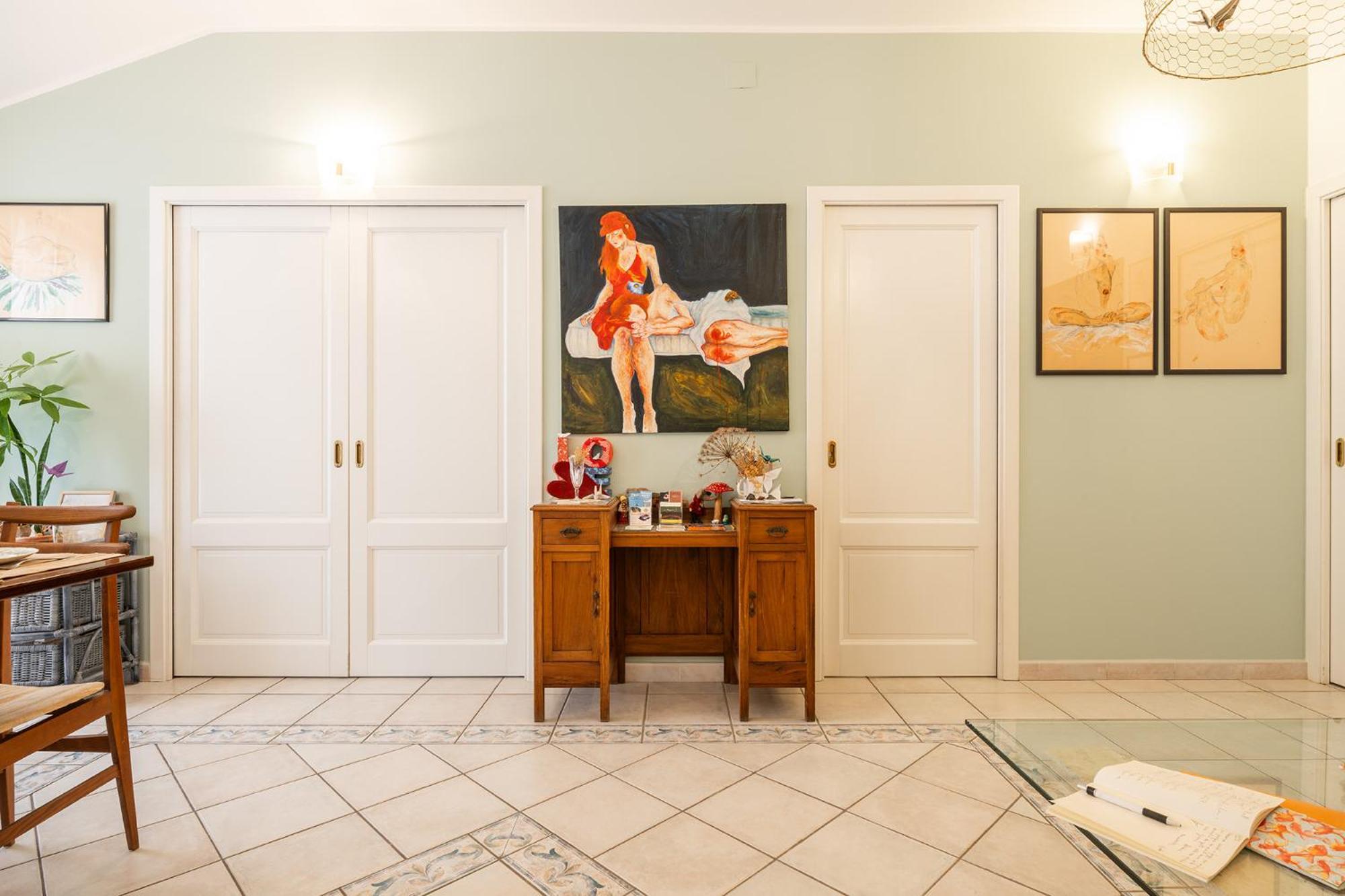Carilla B&B Carloforte  Buitenkant foto