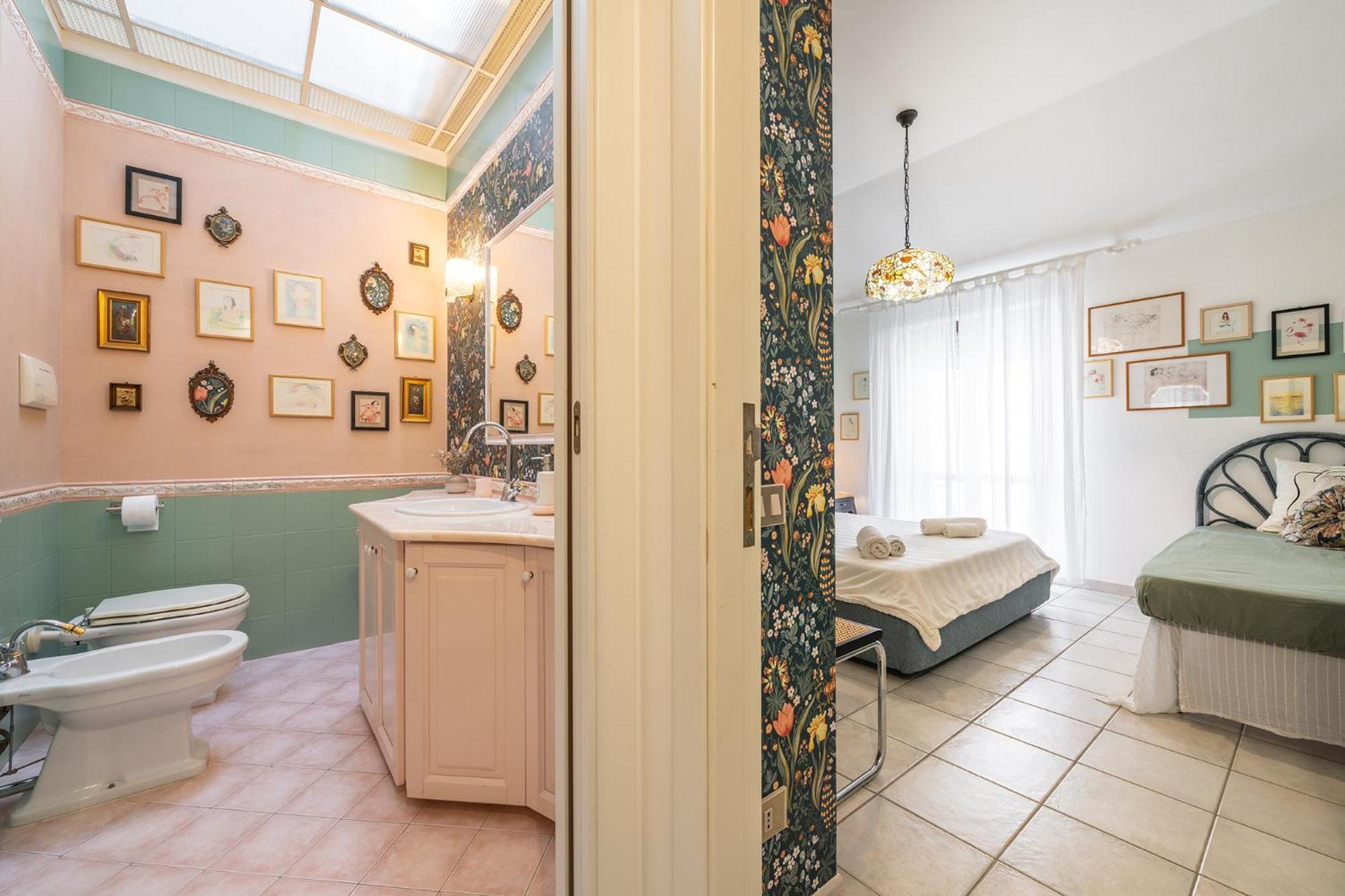 Carilla B&B Carloforte  Buitenkant foto
