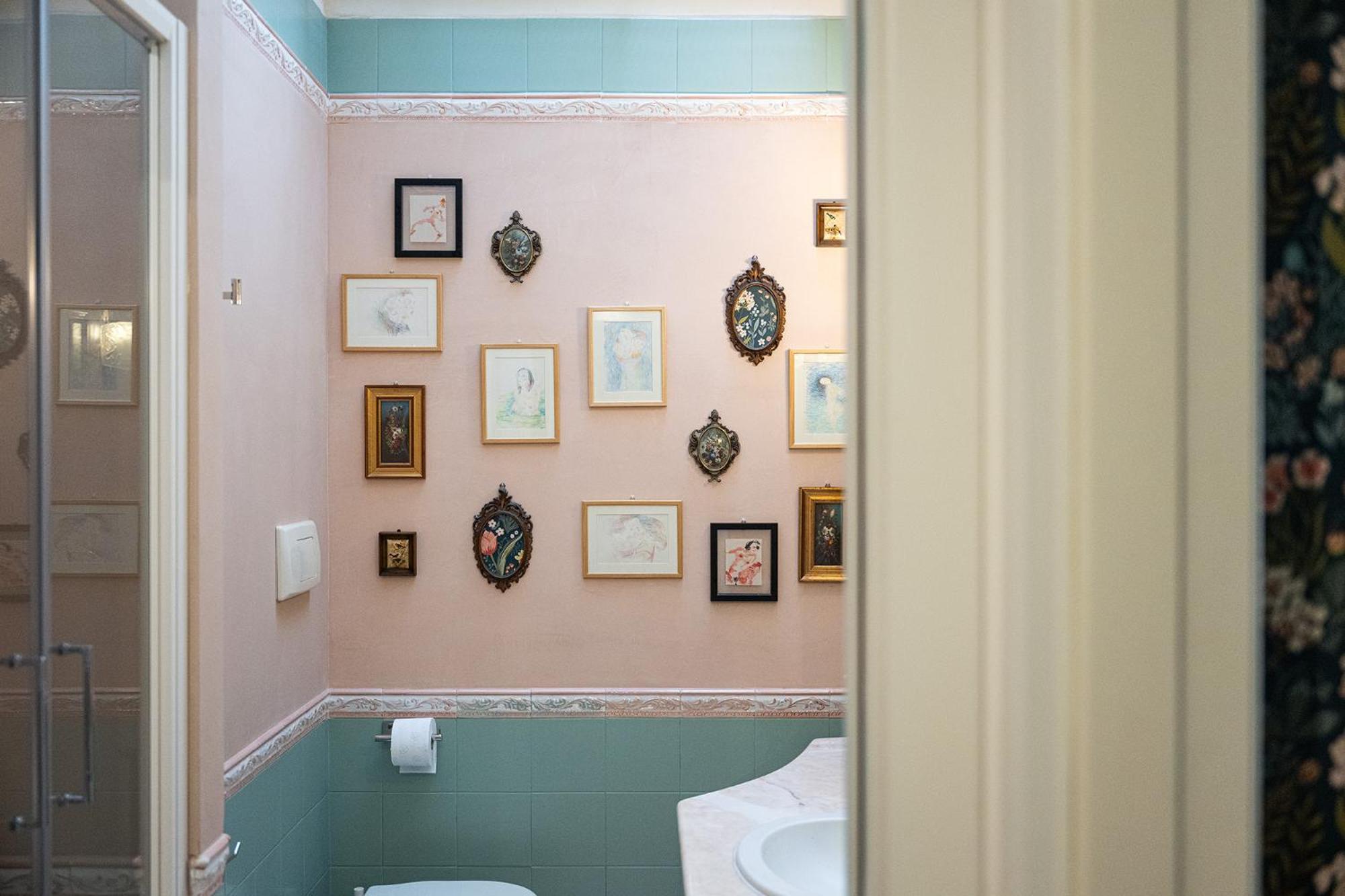 Carilla B&B Carloforte  Buitenkant foto