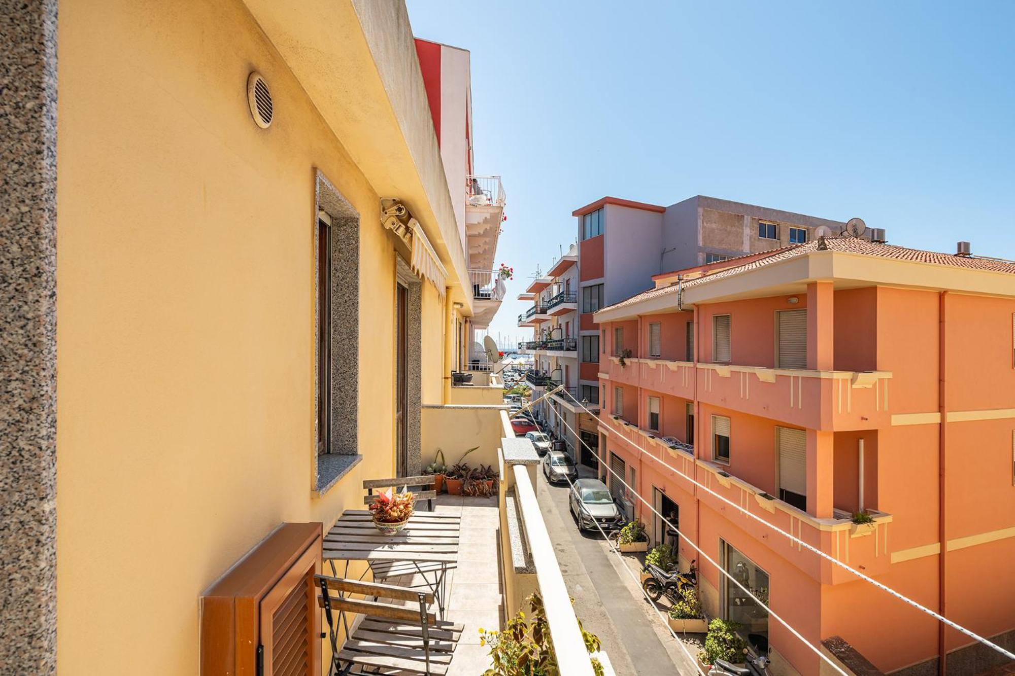 Carilla B&B Carloforte  Buitenkant foto