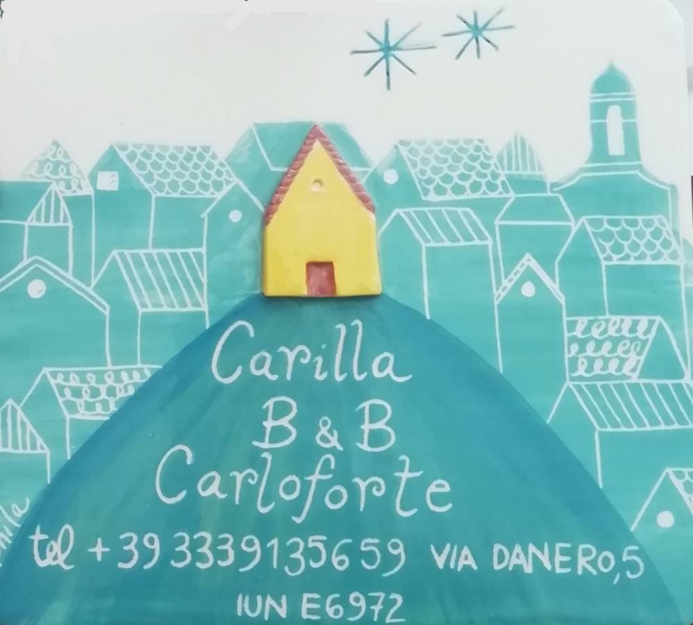 Carilla B&B Carloforte  Buitenkant foto